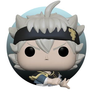 BLACK CLOVER FUNKO POP!