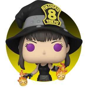 FIRE FORCE FUNKO POP!