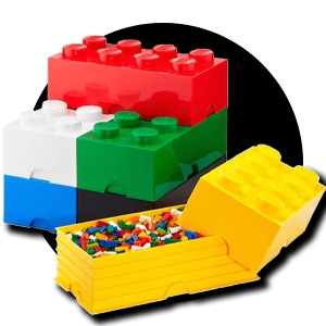 ALMACENAMIENTO LEGO