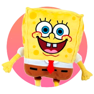 PELUCHES BOB ESPONJA