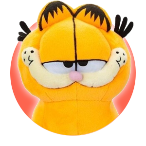 PELUCHES GARFIELD