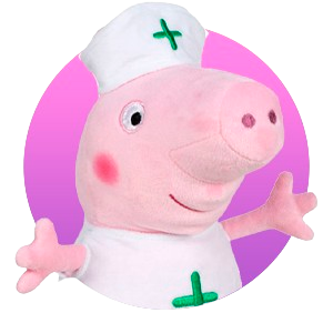 PELUCHES PEPPA PIG