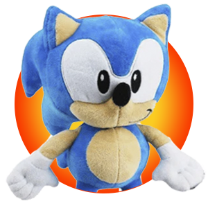 PELUCHES SONIC Y SUS AMIGOS