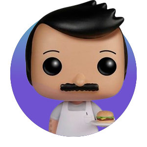 BOB'S BURGER FUNKO POP!