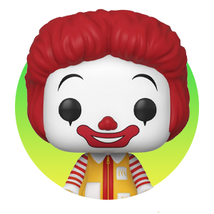 MCDONALDS´S FUNKO POP!