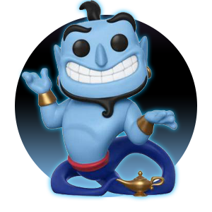 ALADDIN FUNKO POP!