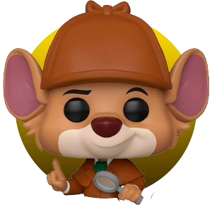 EL RATÓN SUPERDETECTIVE FUNKO POP!