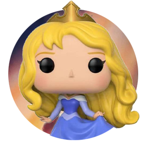 LA BELLA DURMIENTE FUNKO POP!