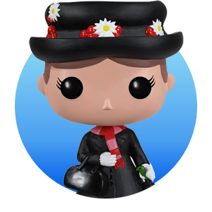 MARY POPPINS FUNKO POP!