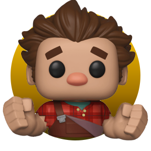 RALPH ROMPE INTERNET FUNKO POP!