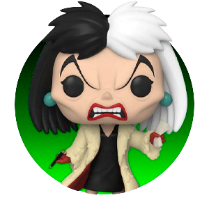 CRUELLA FUNKO POP