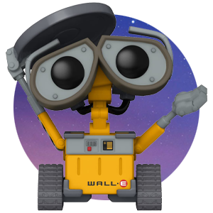 WALL-E FUNKO POP!