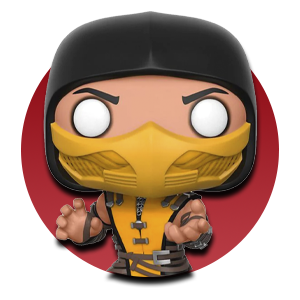 MORTAL KOMBAT FUNKO POP!