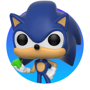 SONIC FUNKO POP!