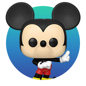 DISNEY KEYCHAIN FUNKO POP!