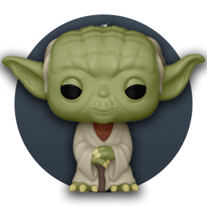 STAR WARS KEYCHAIN FUNKO POP!