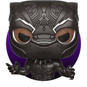 BLACK PANTHER FUNKO POP!