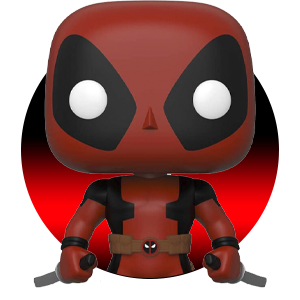 DEADPOOL FUNKO POP!