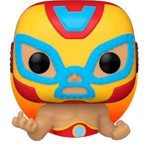 MARVEL: LUCHA LIBRE FUNKO POP!