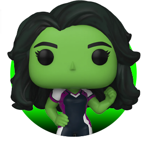 SHE-HULK FUNKO POP!