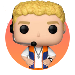 NSYNC FUNKO POP!