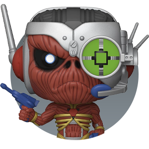 IRON MAIDEN FUNKO POP!