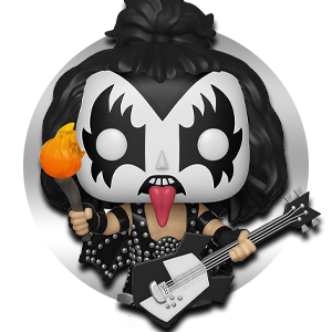 KISS FUNKO POP!