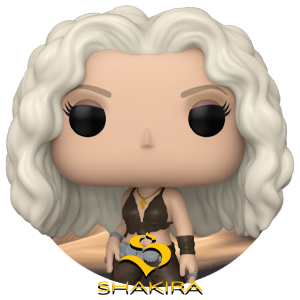 SHAKIRA FUNKO POP!