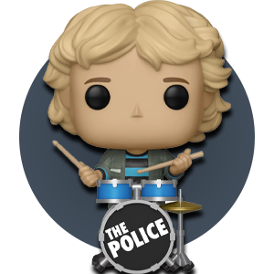 THE POLICE FUNKO POP!