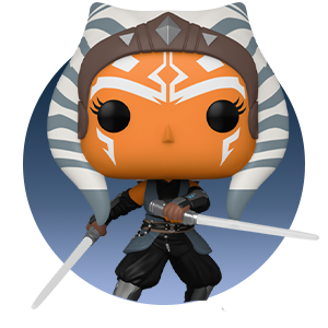 AHSOKA FUNKO POP!