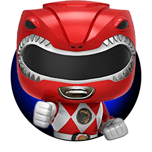 POWER RANGERS FUNKO POP!