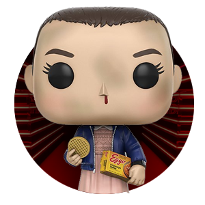 STRANGER THINGS FUNKO POP!