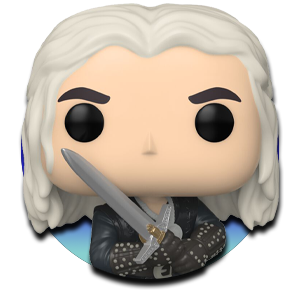 THE WITCHER FUNKO POP!