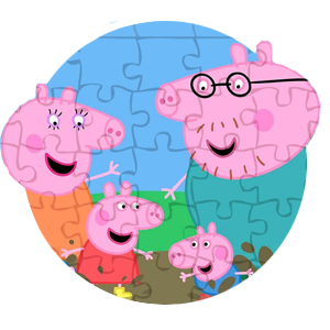 PUZLES PEPPA PIG