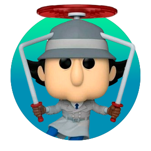 INSPECTOR GADGET FUNKO POP!