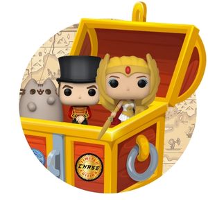 CHASE Y OTROS TESOROS FUNKO POP!