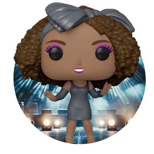 WHITNEY HOUSTON FUNKO POP!