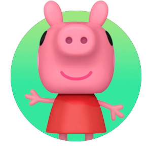 PEPPA PIG FUNKO POP!