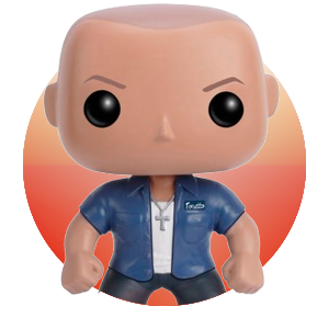 FAST & FURIOUS FUNKO POP!