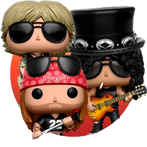 GUNS N´ROSES FUNKO POP!