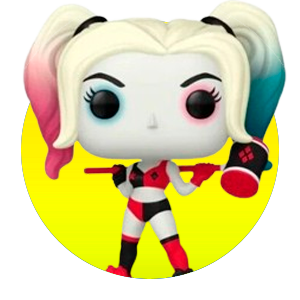 HARLEY QUINN FUNKO POP!