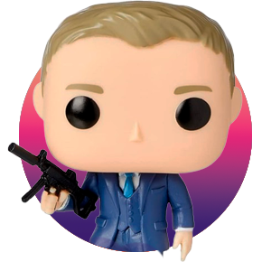 JAMES BOND 007 FUNKO POP!