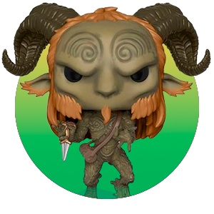 EL LABERINTO DEL FAUNO FUNKO POP!