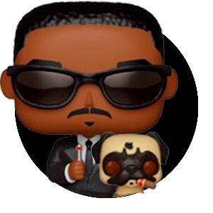 MEN IN BLACK FUNKO POP!