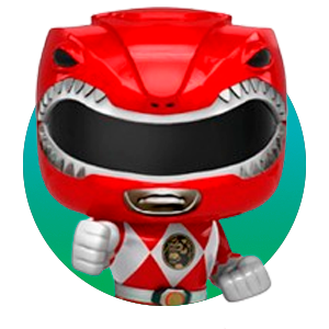 POWER RANGERS MOVIE FUNKO POP!