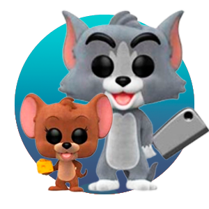 TOM & JERRY FUNKO POP!