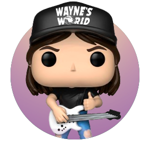 WAYNE'S WORLD FUNKO POP!