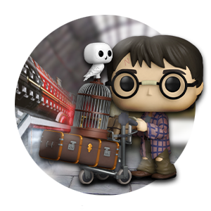 HARRY POTTER FUNKO POP!