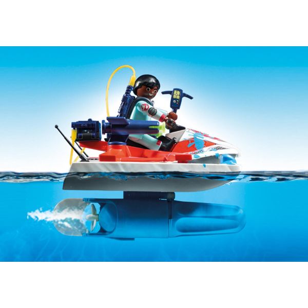 Moto agua playmobil on sale