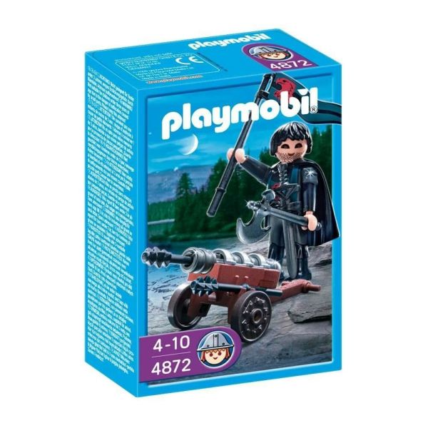 Playmycenter PLAYMOBIL 4872 CANONERO DE LOS CABALLEROS DEL HALCON